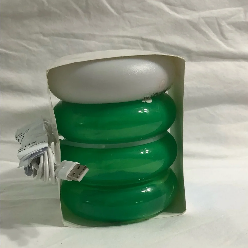 Room Essentials Jewelry Organizer table Lamp - Green